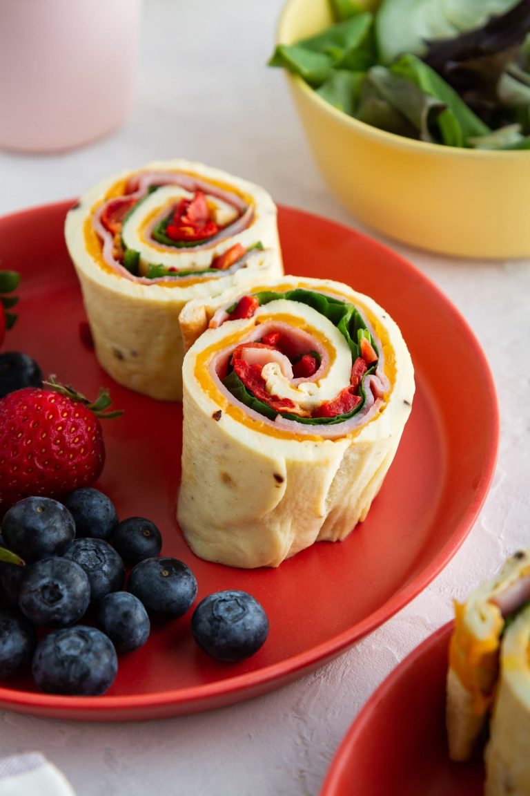 SheetPan Omelet RollUps Recipe Girl Vs Dough