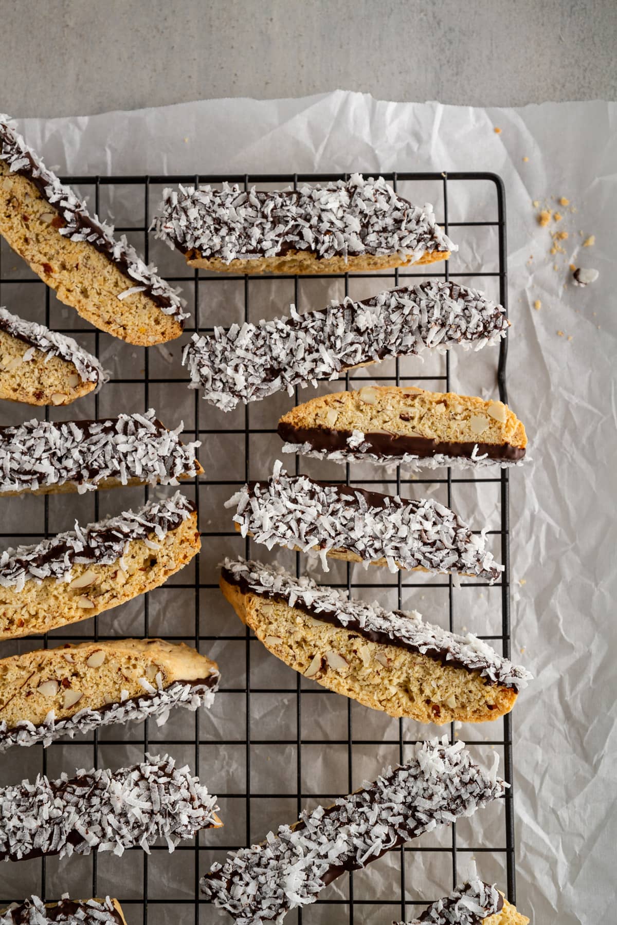 Almond Joy Biscotti Recipe Girl Versus Dough