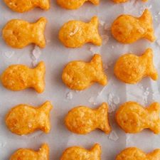 Homemade Goldfish Crackers-image