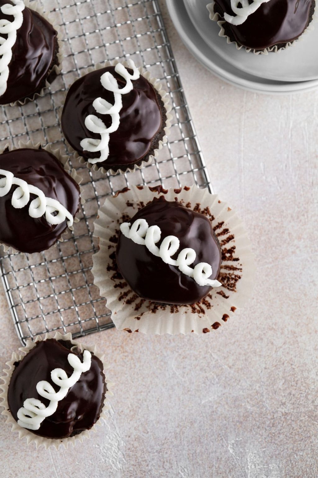 Homemade Hostess Cupcakes Recipe Girl Versus Dough