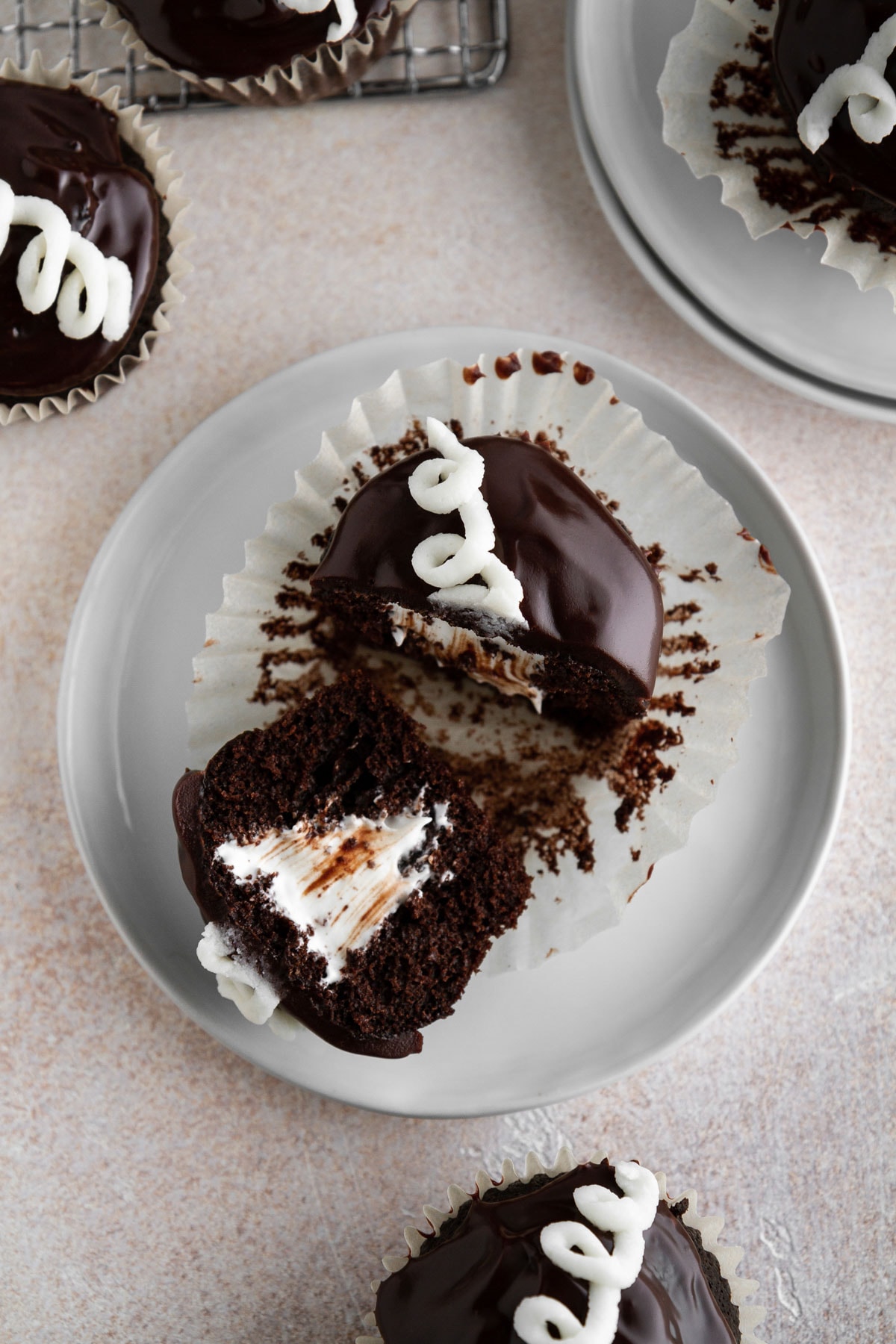 Homemade Hostess Cupcakes Recipe Girl Versus Dough