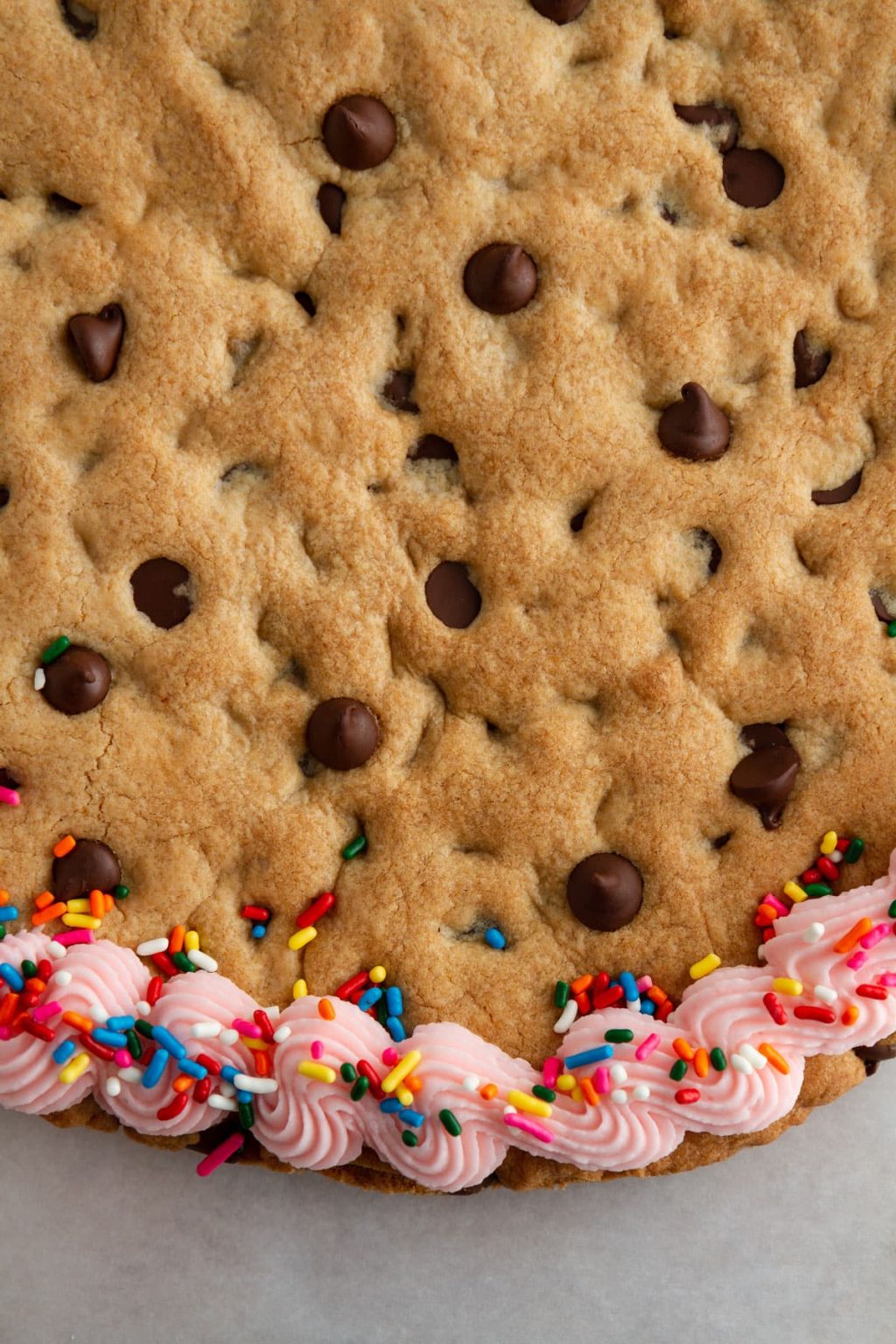 Chocolate Chip Cookie Cake Recipe Girl Vs Dough