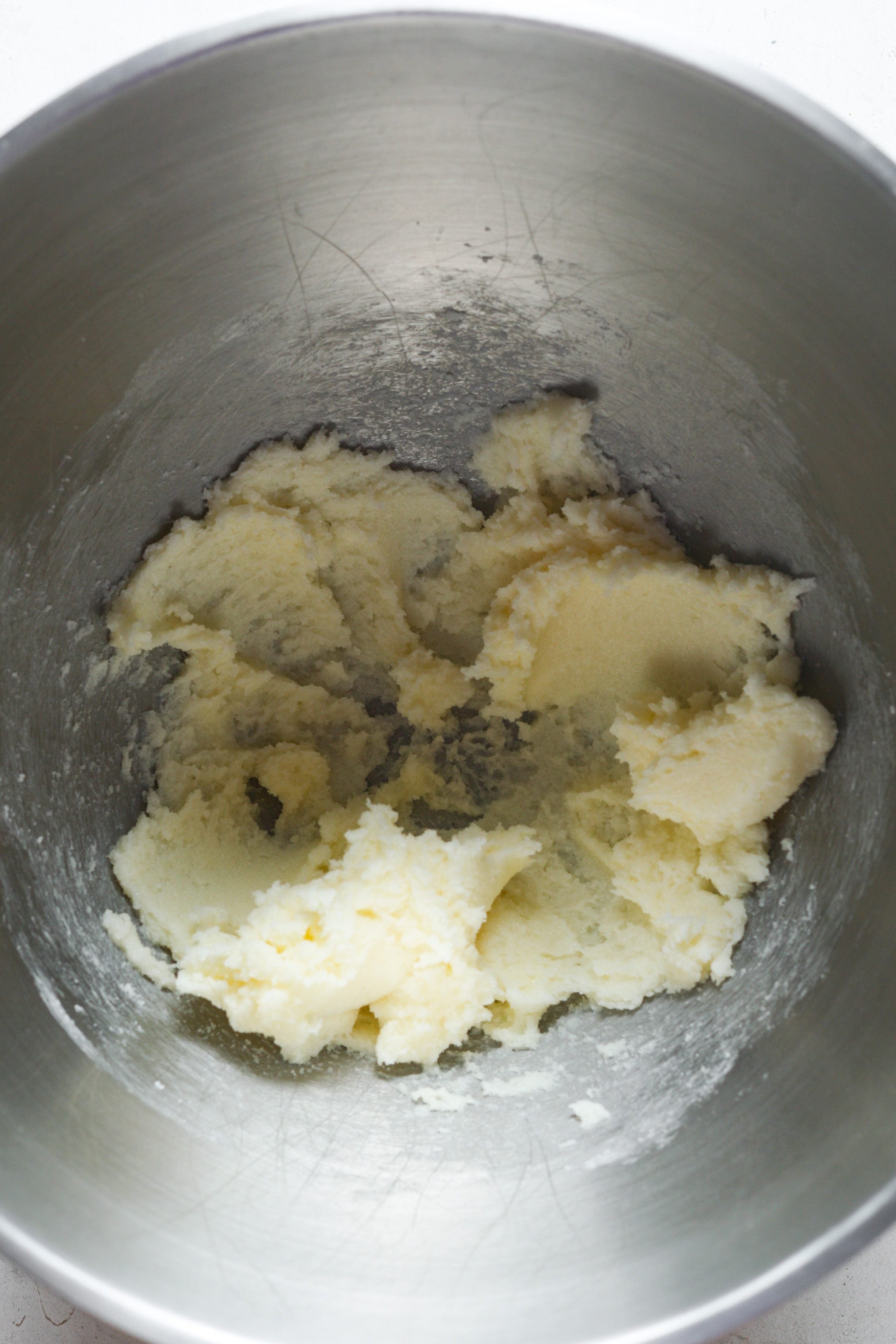 Light butter and sugar.