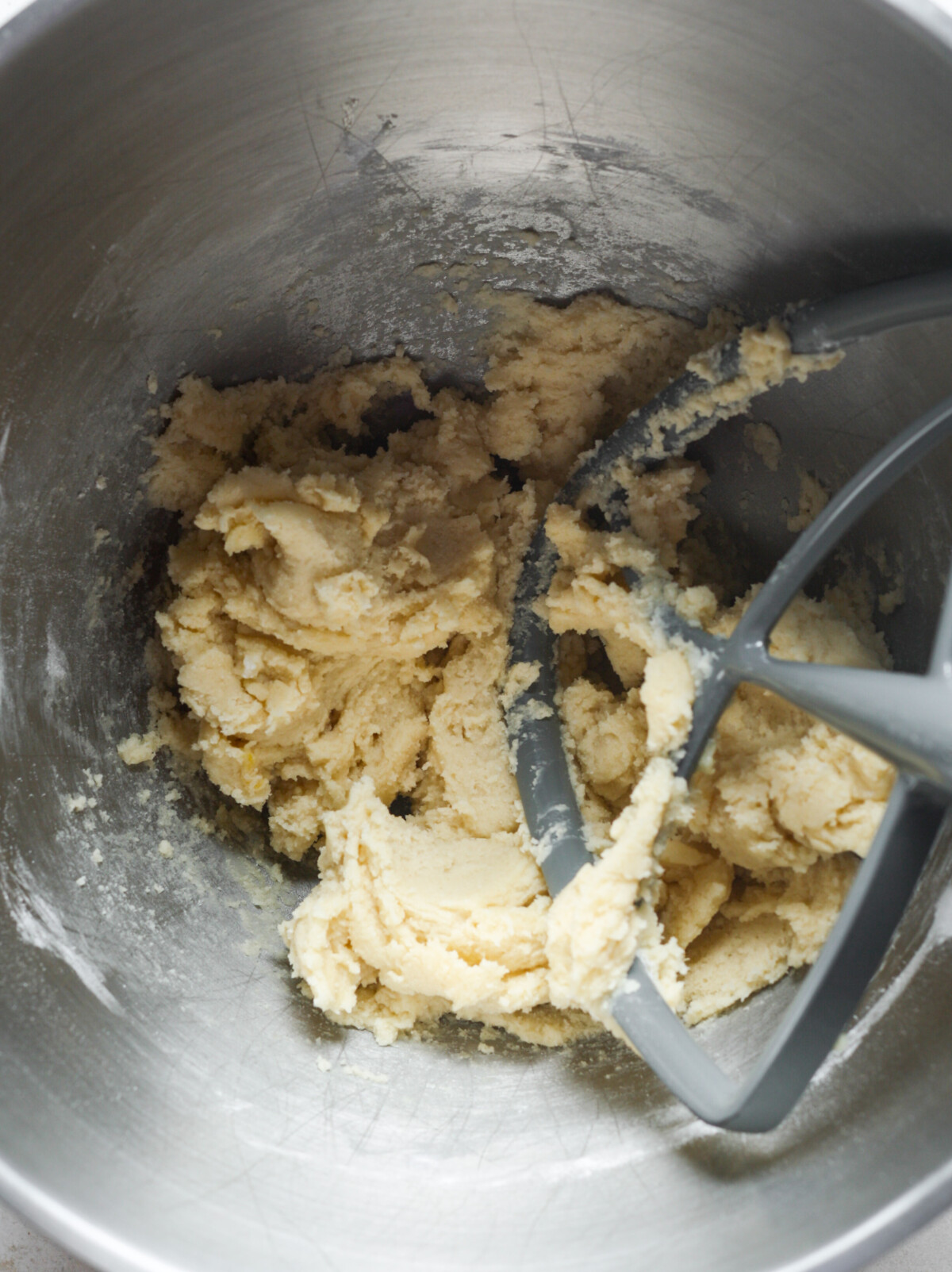 Cinnamon sugar cookie dough.