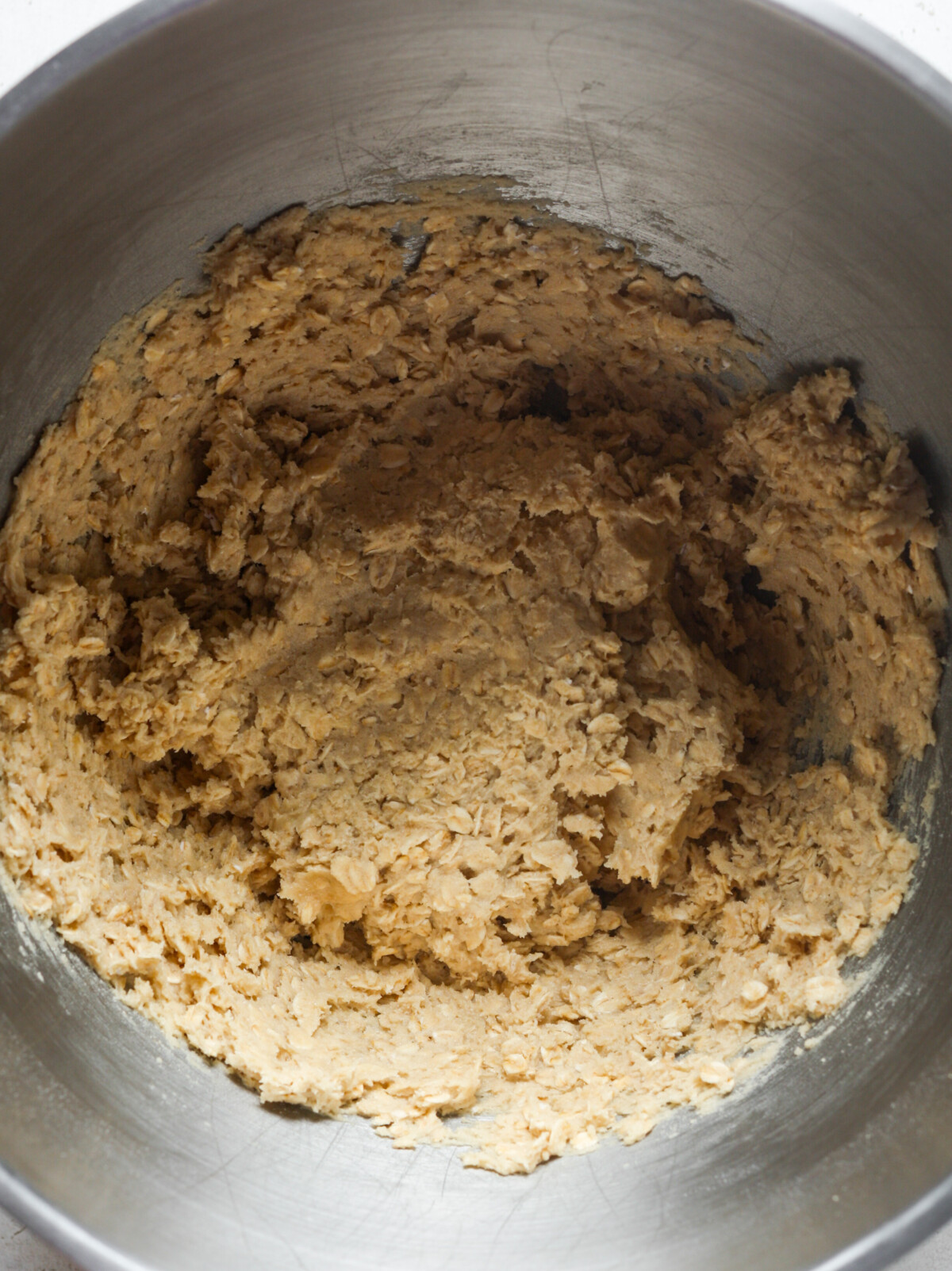 Oatmeal cookie dough.