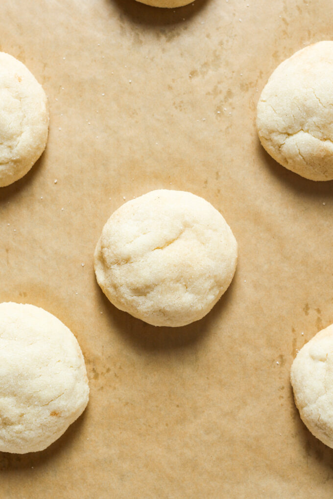 Soft baked snickerdoodles.