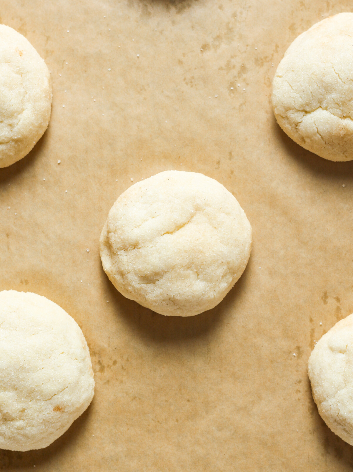 Soft baked snickerdoodles.