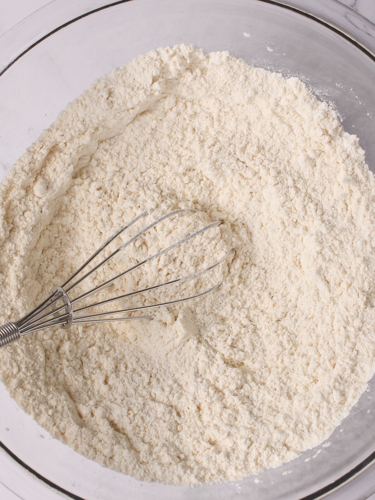 Flour, sugar and other ingredients.