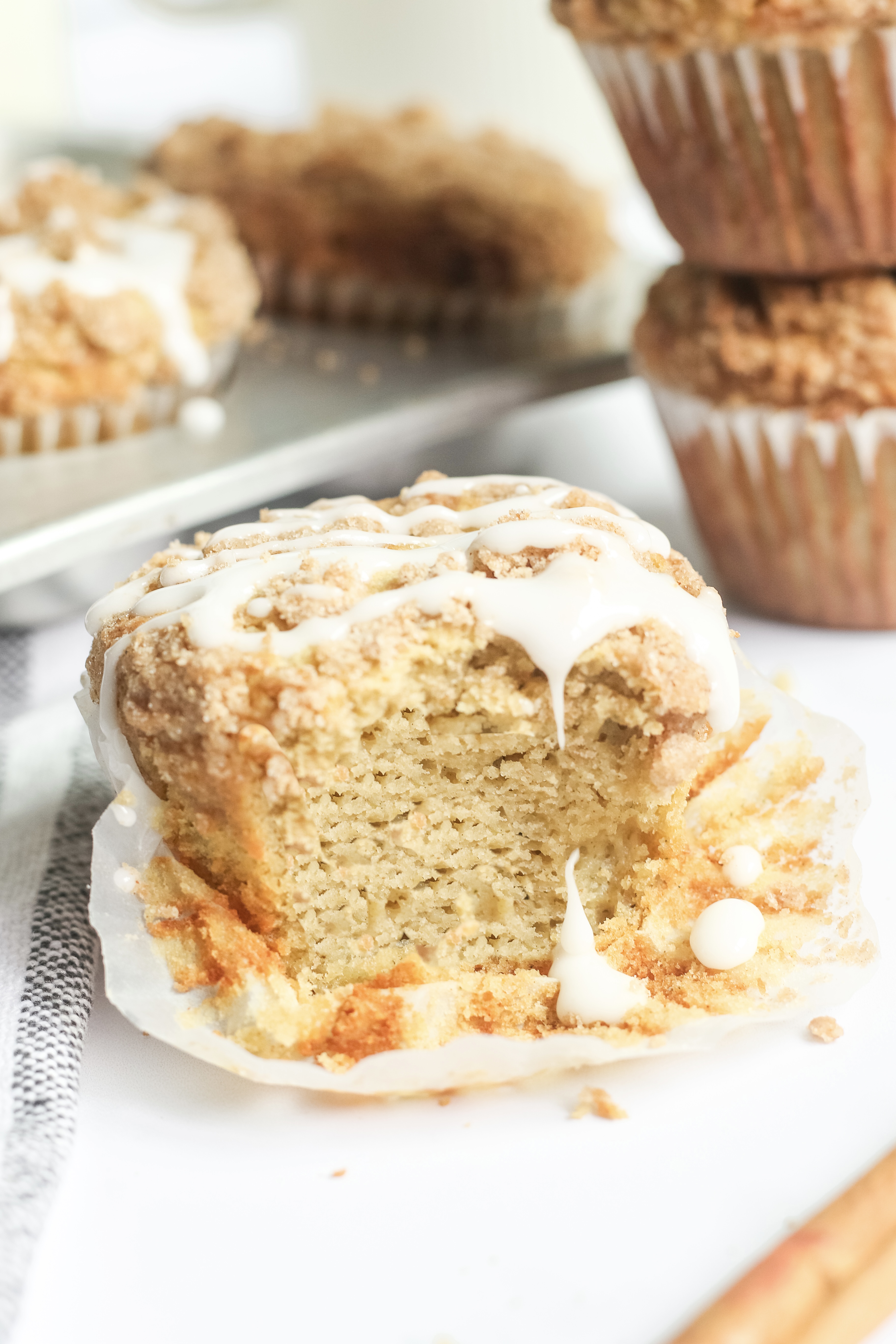 Coffee cake muffins.
