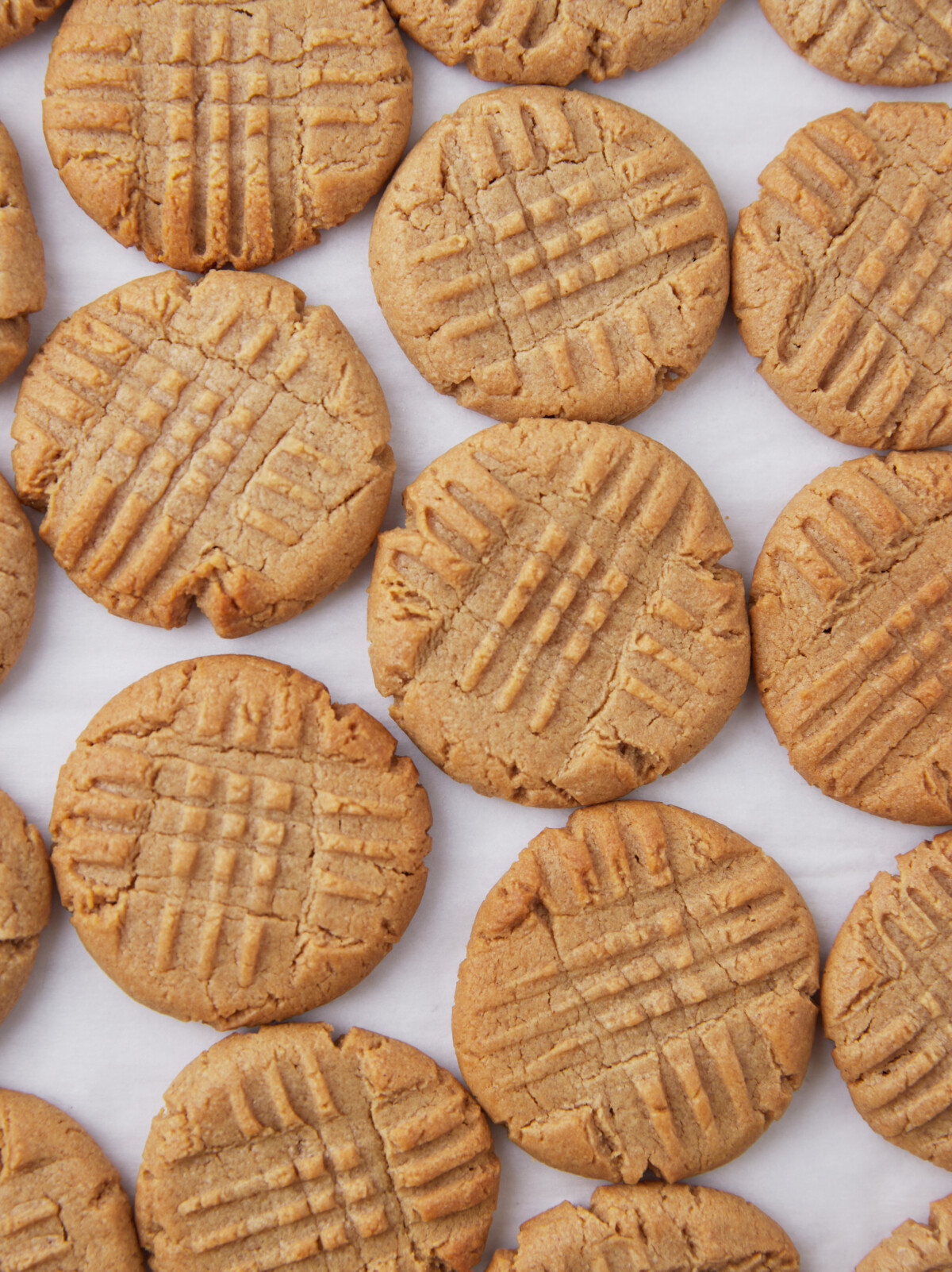 Peanut butter cookies.