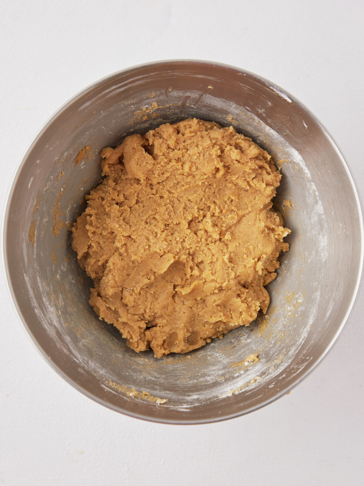 Peanut butter dough.