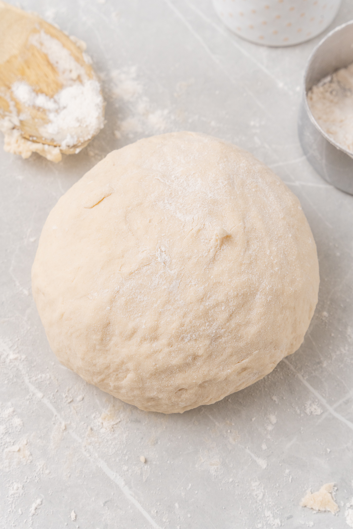 Pizza dough recipe.