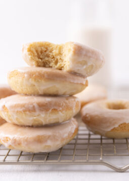 Baked donuts.
