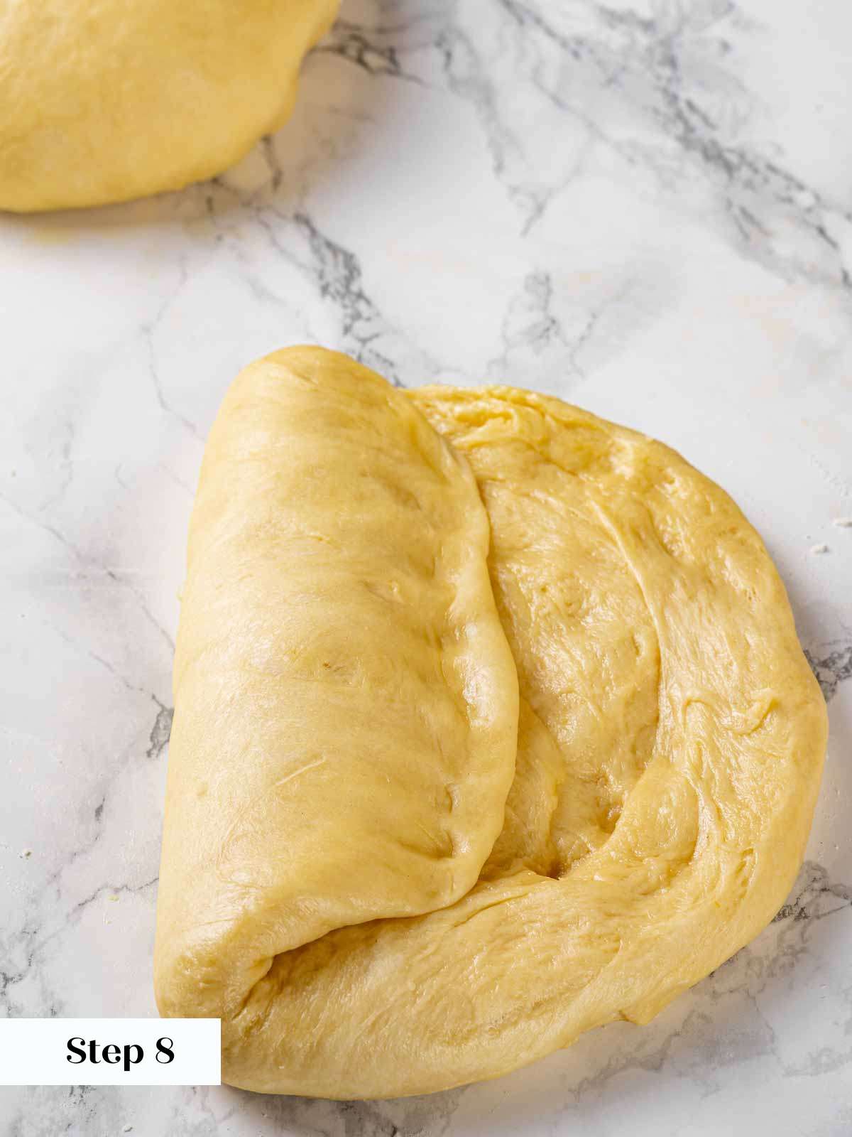 first fold of log shaping.