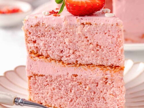 strawberry-cake-slice-plate-