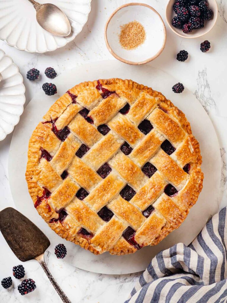 easy pie crust recipe Girl Versus Dough