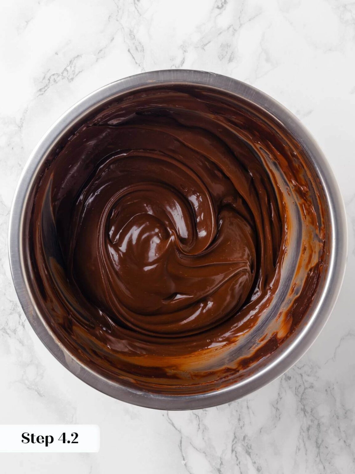 Chocolate Fudge Frosting - Girl Versus Dough