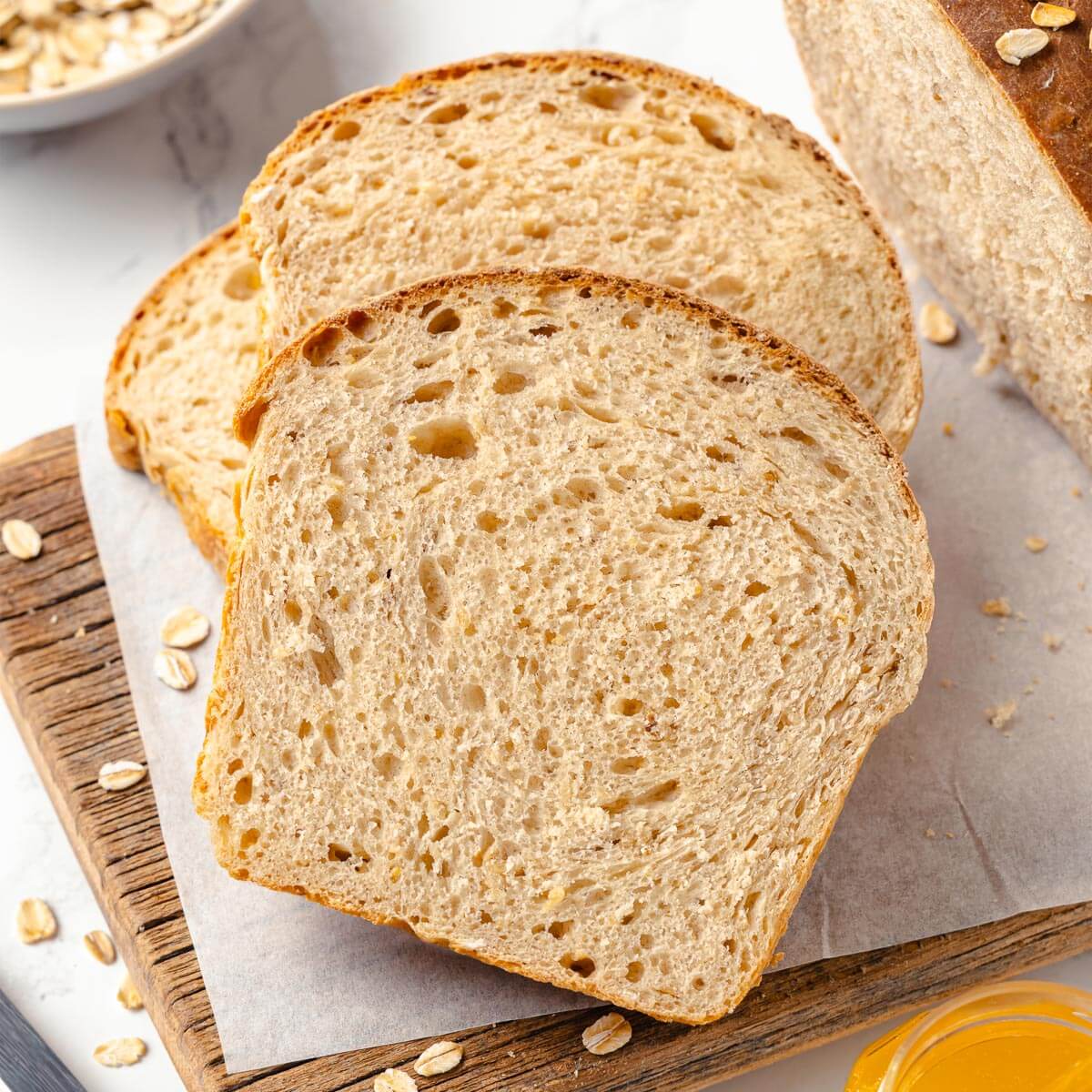 Oatmeal Bread-image