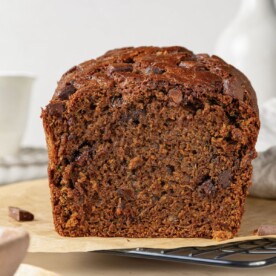 Close-up showing delicate and fluffy texture of the bread.