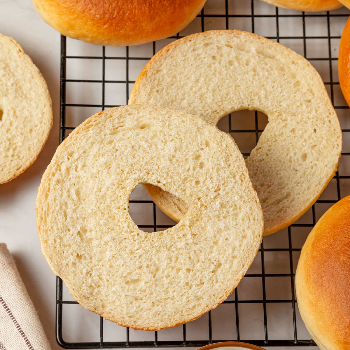 Homemade Bagels-image