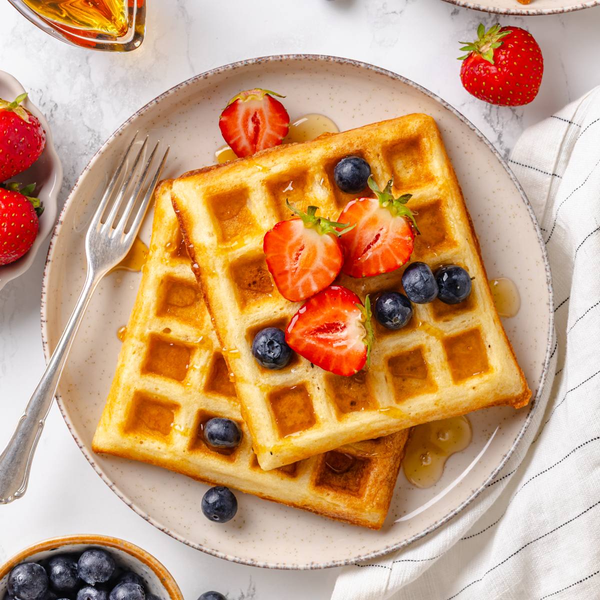 Yeasted Waffles