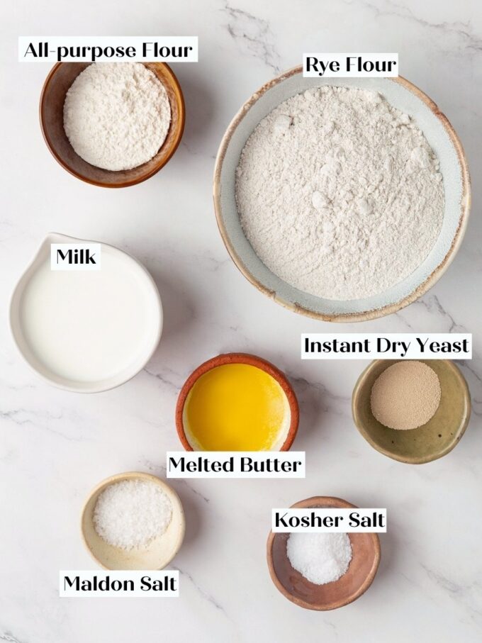 Five pantry staples and two salts are all Swedish knackebrod asks of your kitchen.