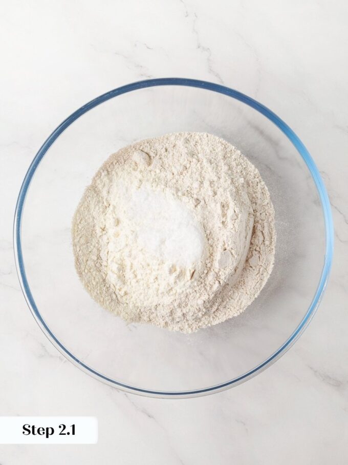 Rye leads the flour blend, giving knackebrod the assertive grain flavor that defines Swedish crispbread.