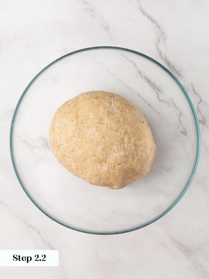 Twenty-four to forty-eight hours at room temperature builds the tang that defines sourdough crispbread.