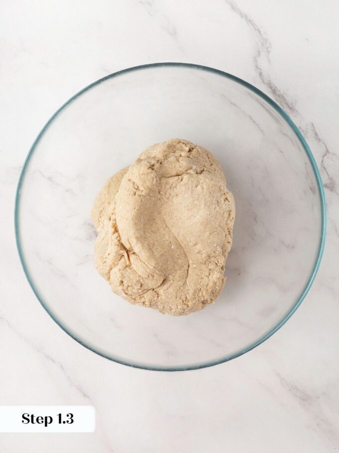 Brief kneading is all sourdough crispbread needs, since rye carries too little gluten to develop.