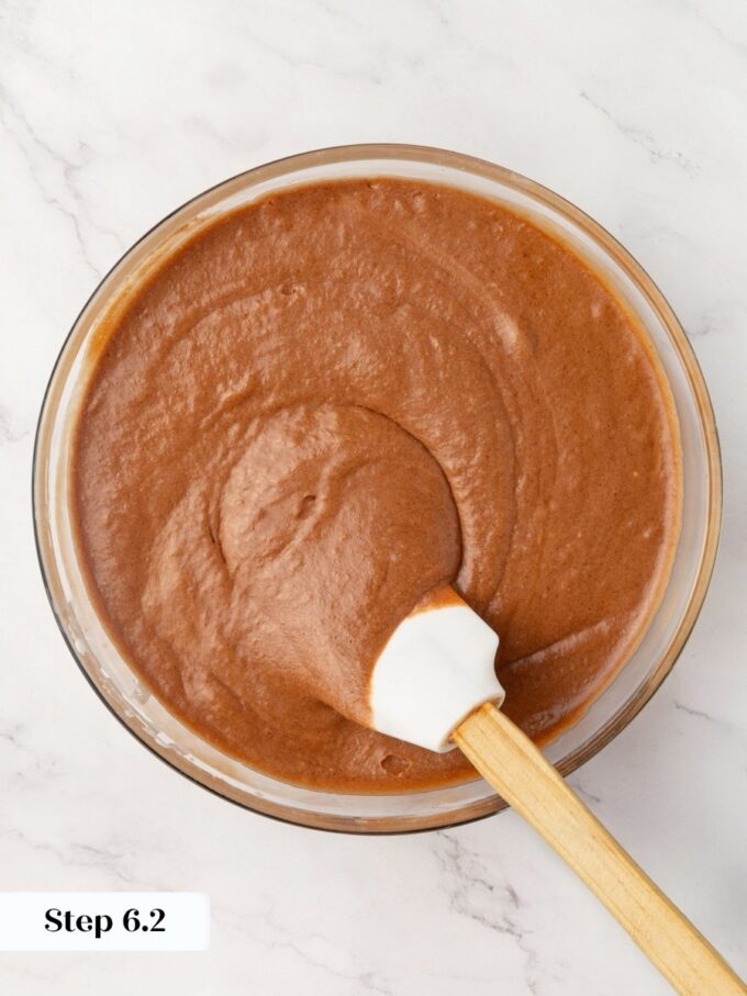 A full cup of discard thickens the sourdough discard brownies batter without thinning or souring it.