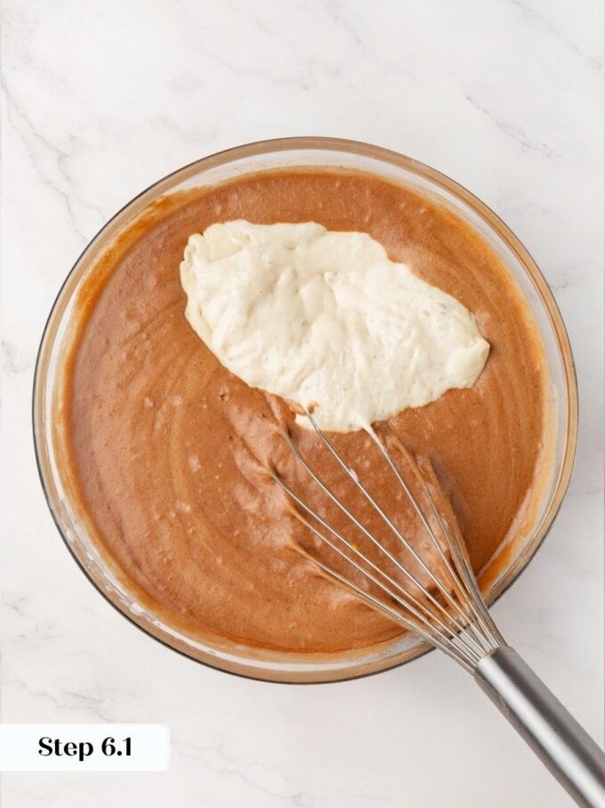 Older discard, not freshly fed, is what makes these sourdough discard brownies fudgy rather than cakey.