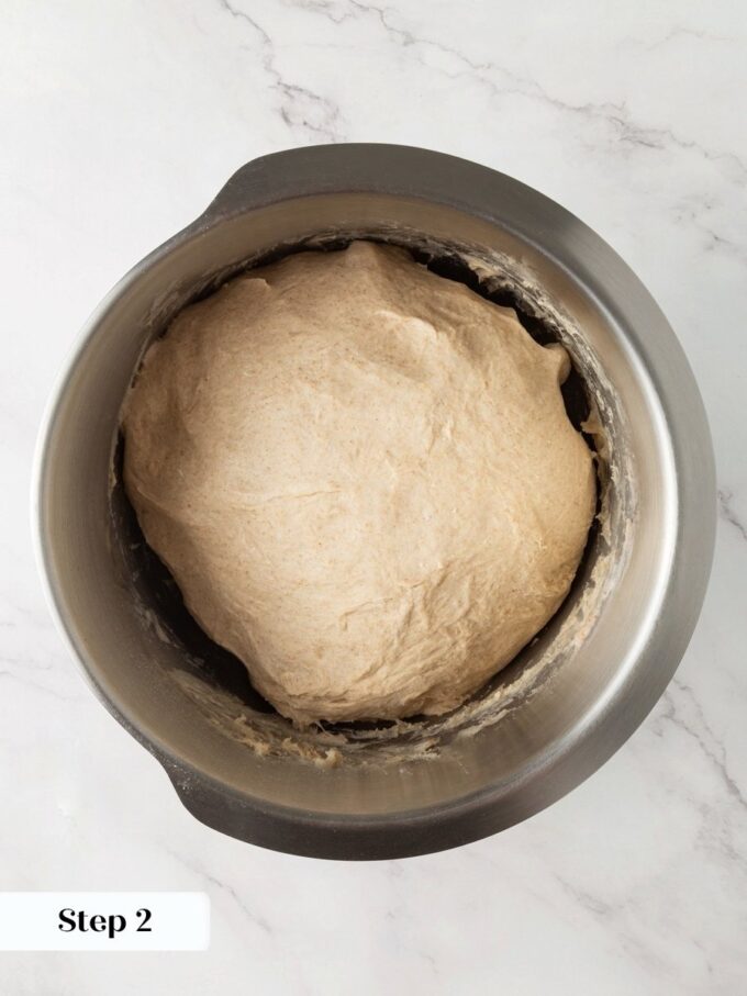 Soft and supple beats the windowpane test, which sourdough rye bread dough will never pass.