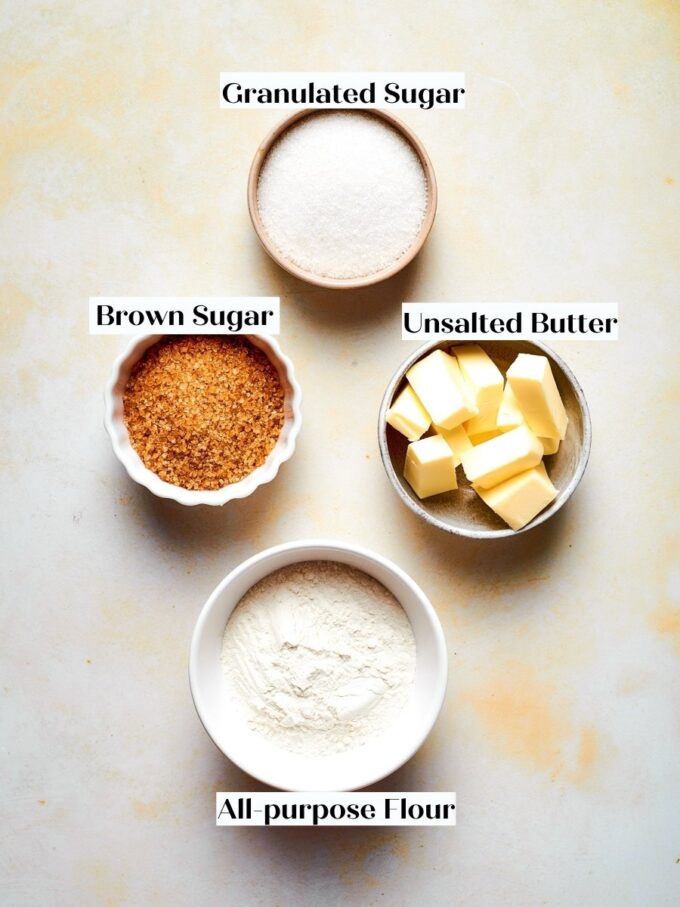 Just four pantry ingredients form the buttery brown-sugar crumble that crowns this strawberry muffin recipe.