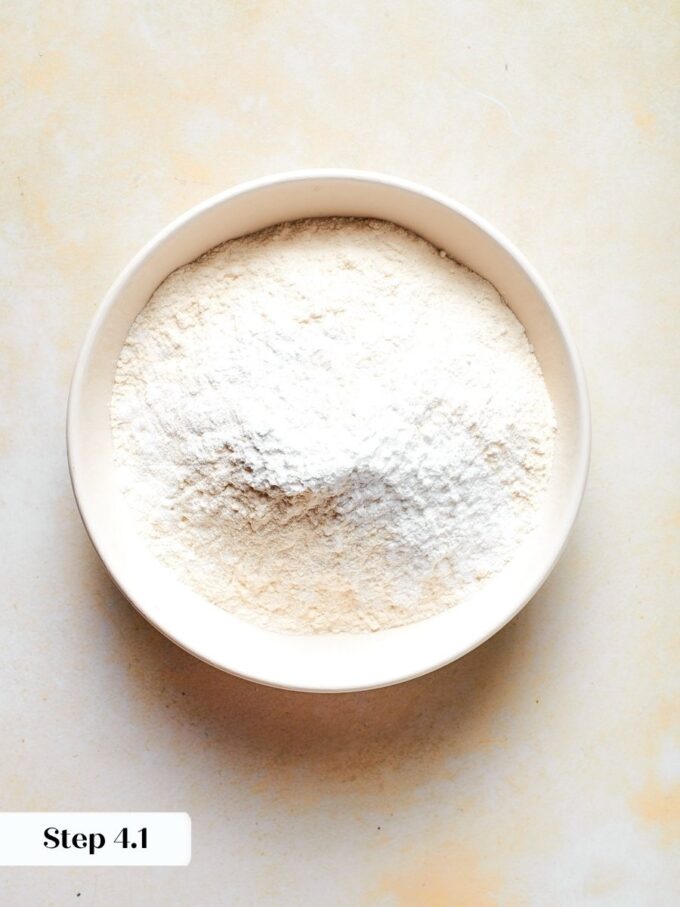 Whisking the dry ingredients spreads the leavening so this strawberry muffin recipe bakes up light.