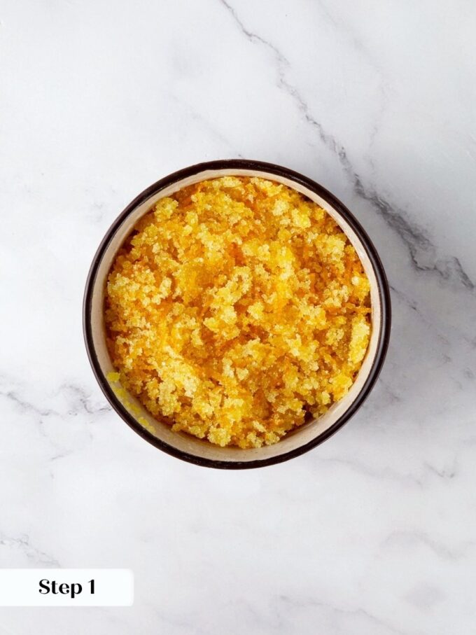 Macerating the zest overnight builds the deep citrus background that carries this orange bread recipe.