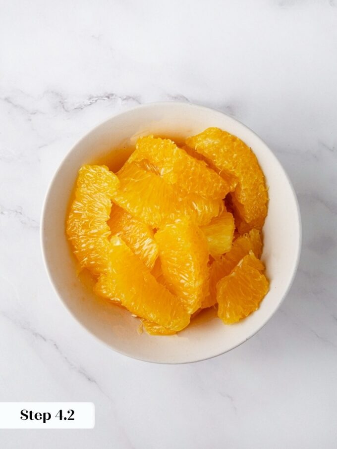 True supremes like these are what almost no other orange bread recipe bothers to prepare.