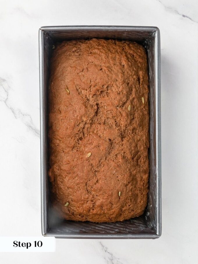 A full second rise keeps Russian black bread from baking up dense and heavy.